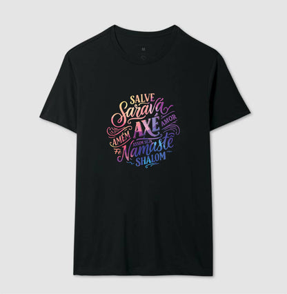 Camiseta Umbanda A Fé é Uma Só | Dagira