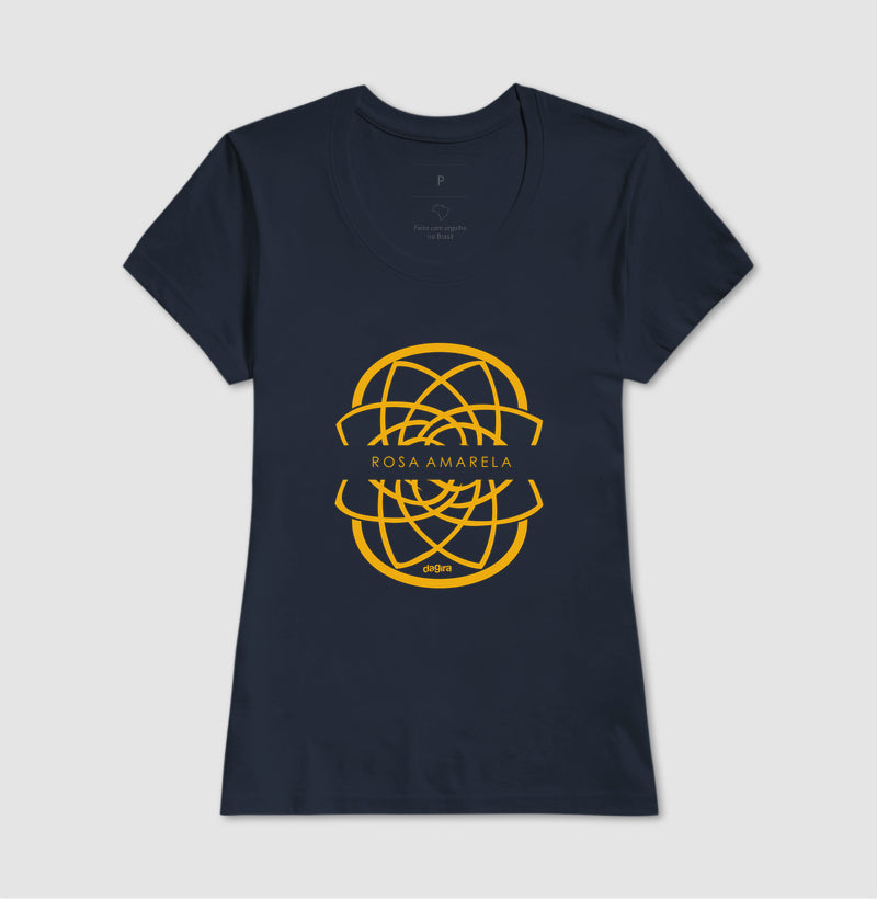 ROSA AMARELA - ESCUDO