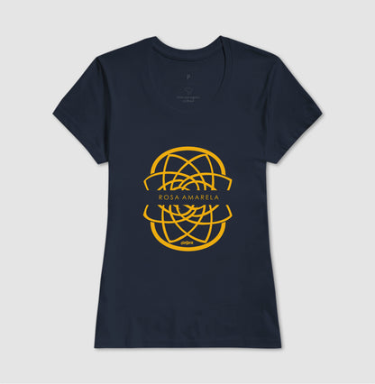ROSA AMARELA - ESCUDO
