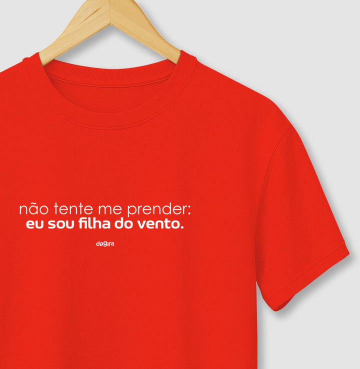 Camiseta Umbanda Filha do Vento | Dagira