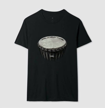 Camiseta Umbanda Atabaque Algodão Premium | Dagira