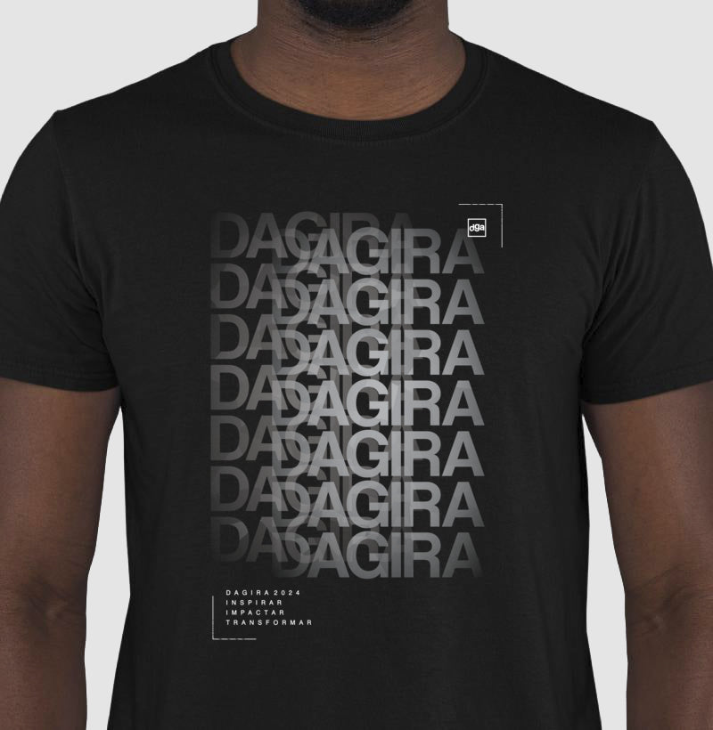 Camiseta Dagira Transpor Algodão | Dagira