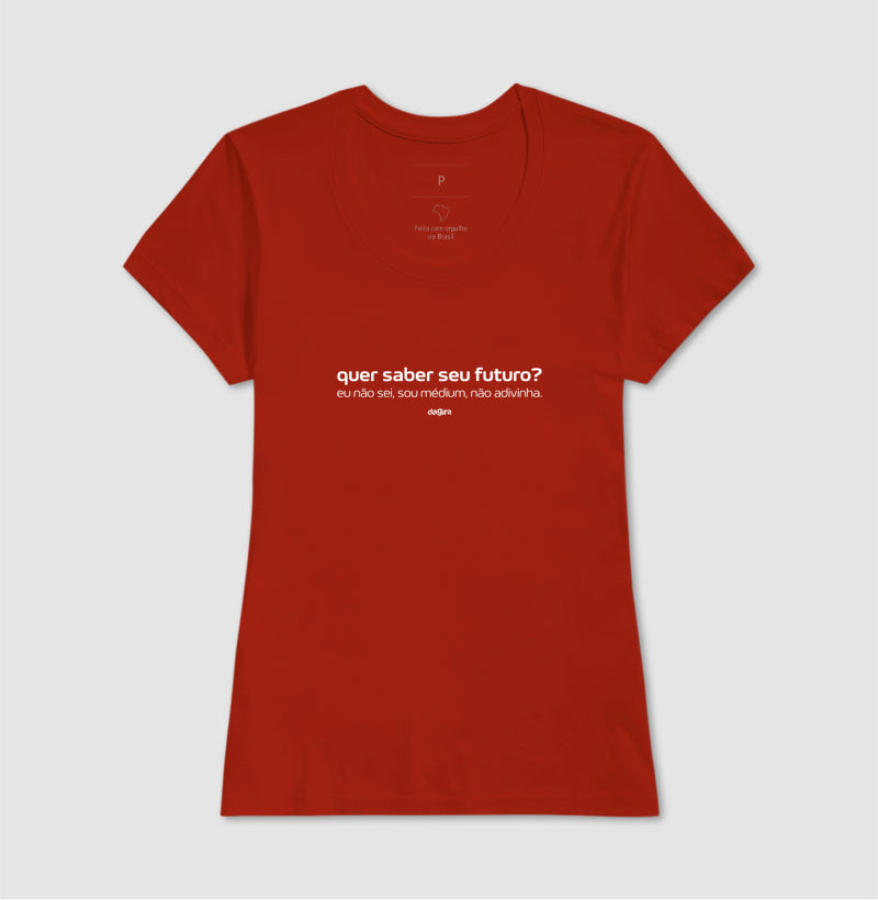Camiseta Umbanda Sou Médium, Não Adivinha | Dagira