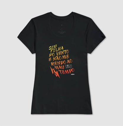Camiseta Vento de Iansã Feminina e Unissex | Dagira