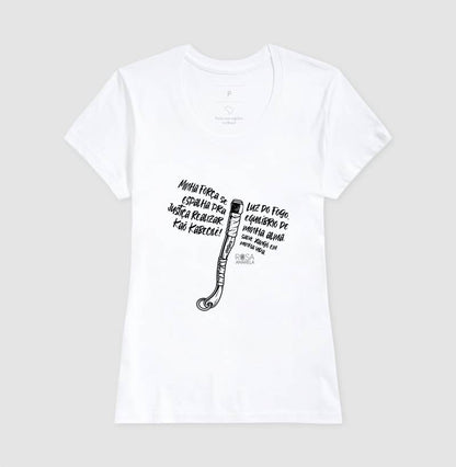 Camiseta Xangô Rosa Amarela | Dagira