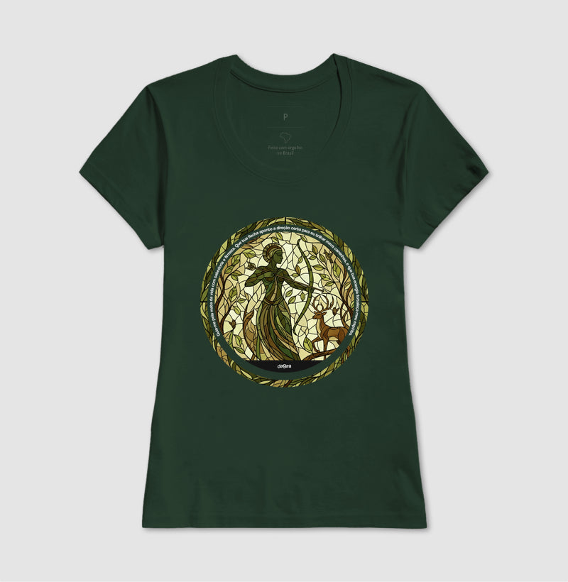 CAMISETA UMBANDA – Oxóssi Vitral
