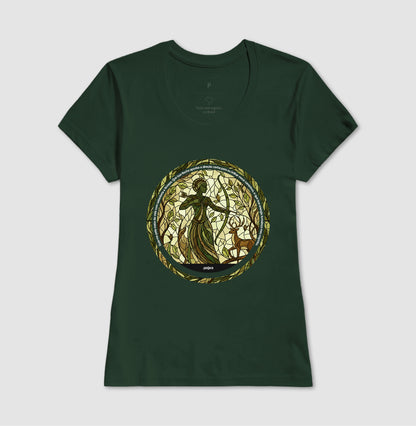 CAMISETA UMBANDA – Oxóssi Vitral