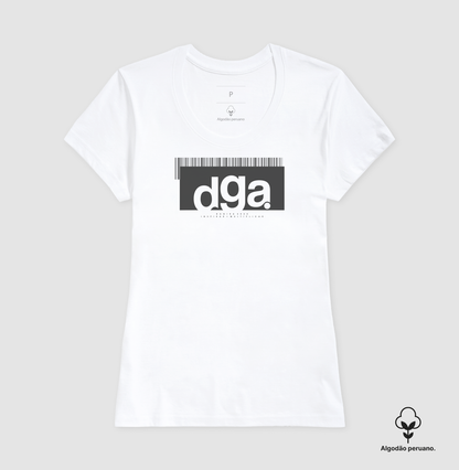 Camiseta Dagira Inspirar Algodão Peruano | Dagira