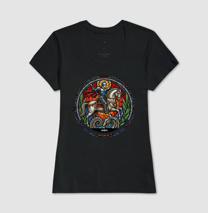 Camiseta Umbanda Ogum Vitral Algodão Premium | Dagira