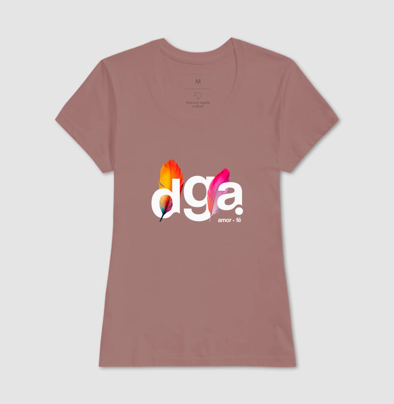 Camiseta Umbanda Amor e Fé | Dagira