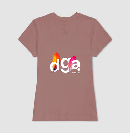 Camiseta Umbanda Amor e Fé | Dagira