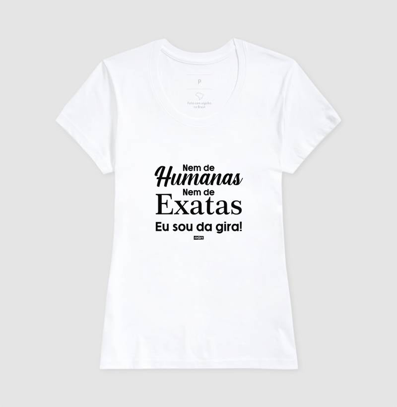 Camiseta Umbanda Eu Sou da Gira | Dagira
