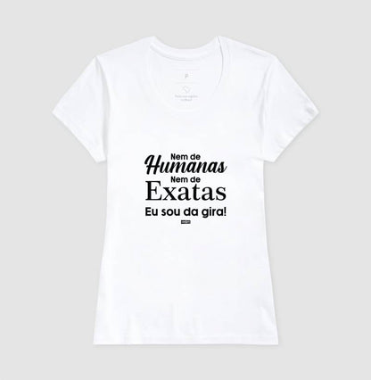 Camiseta Umbanda Eu Sou da Gira | Dagira