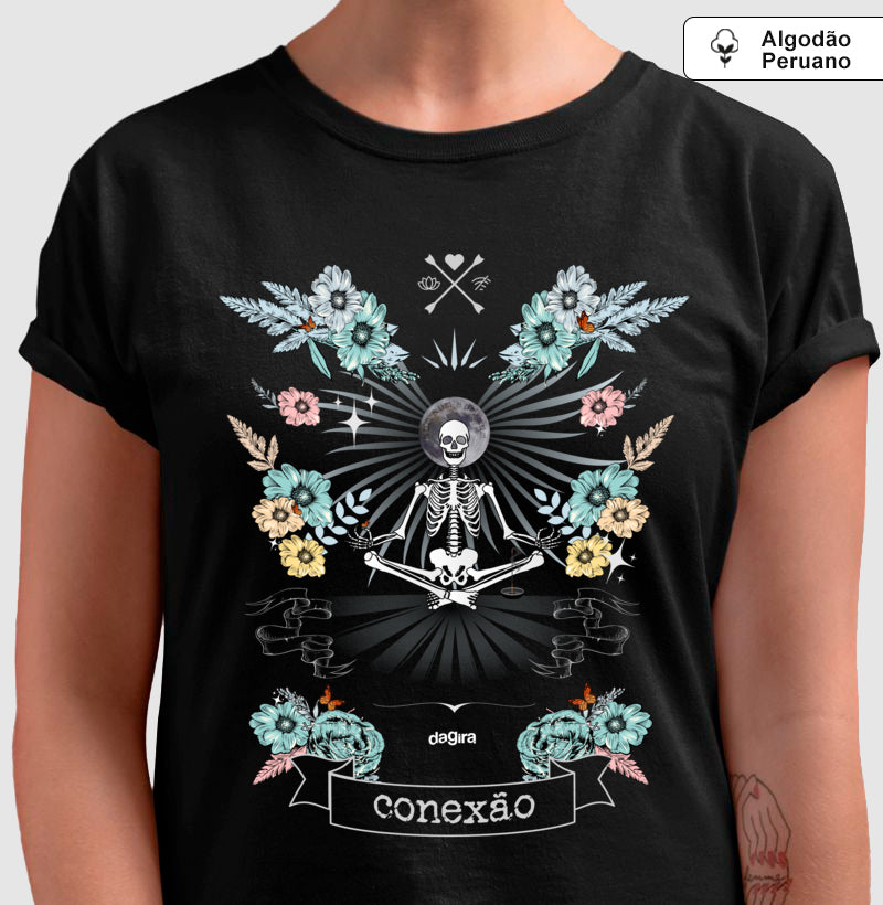 Camiseta Conexão Algodão Peruano | Dagira