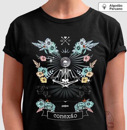 Camiseta Conexão Algodão Peruano | Dagira