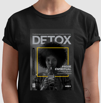 Camiseta Umbanda Detox Algodão Premium | Dagira