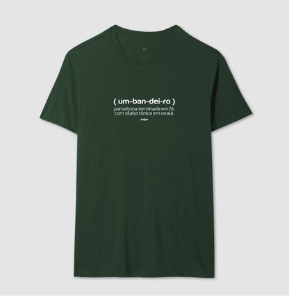 CAMISETA UMBANDA - UMBANDEIRO