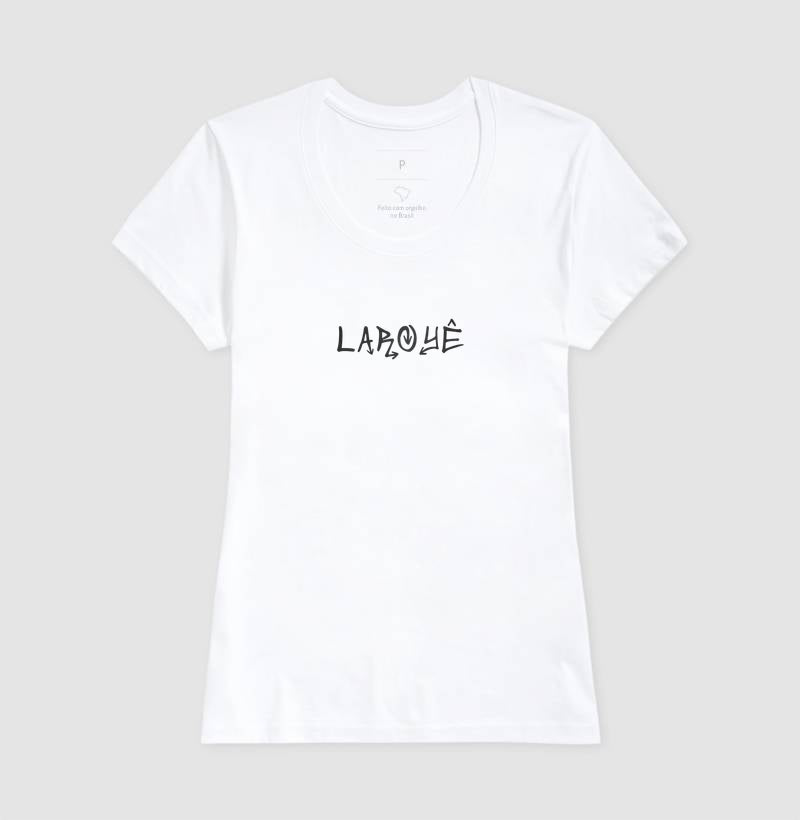 Camiseta Umbanda Laroyê Algodão Premium | Dagira
