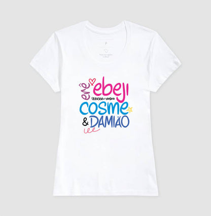 Camiseta Umbanda Erês Ibeji Cosme e Damião | Dagira
