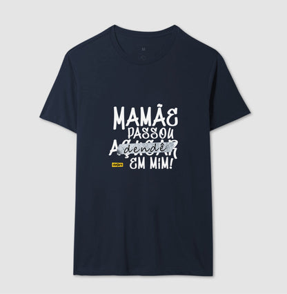 Camiseta Umbanda Mamãe Passou Dendê | Dagira