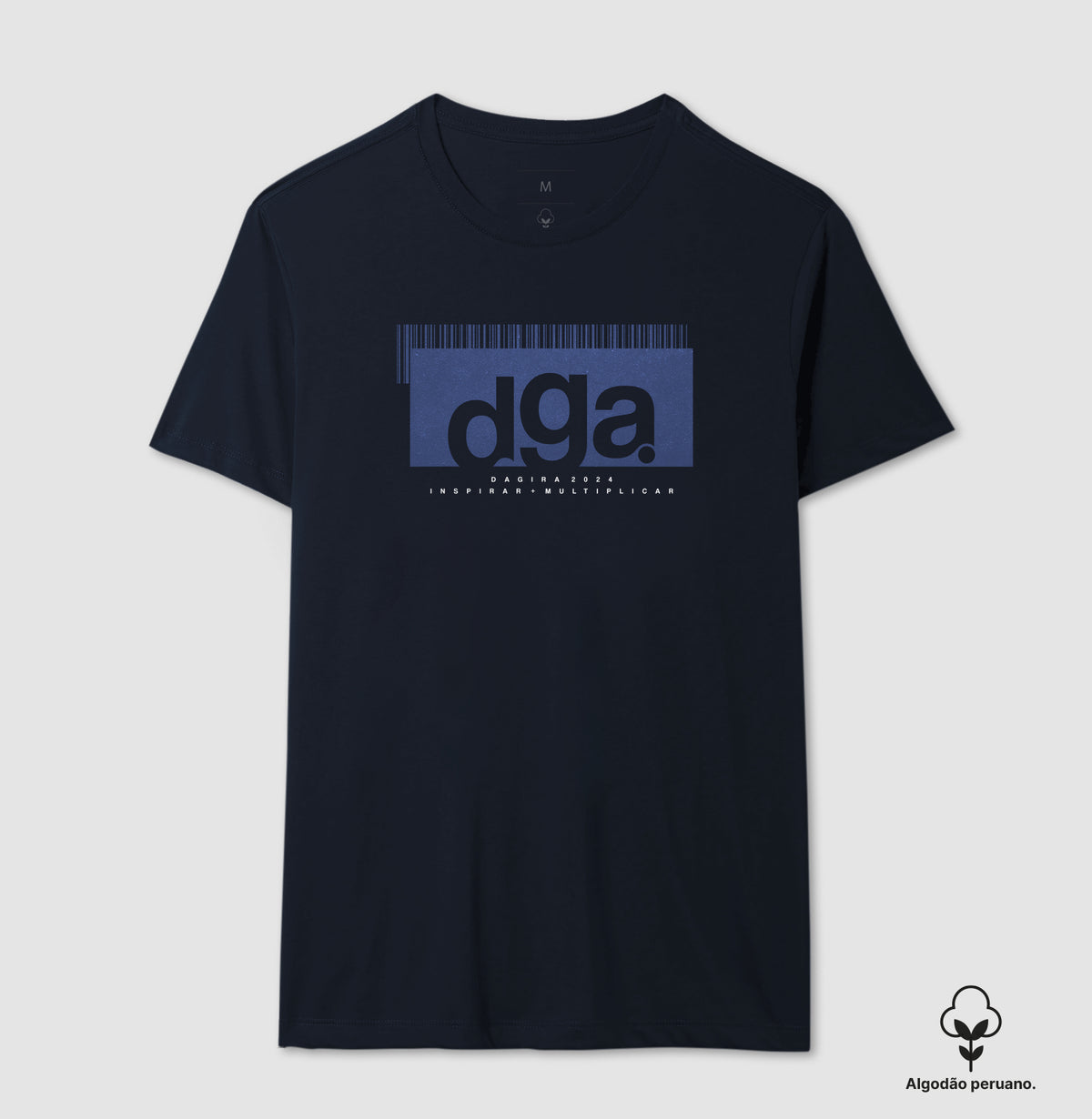 CAMISETA INSPIRAR (ALGODÃO PERUANO)