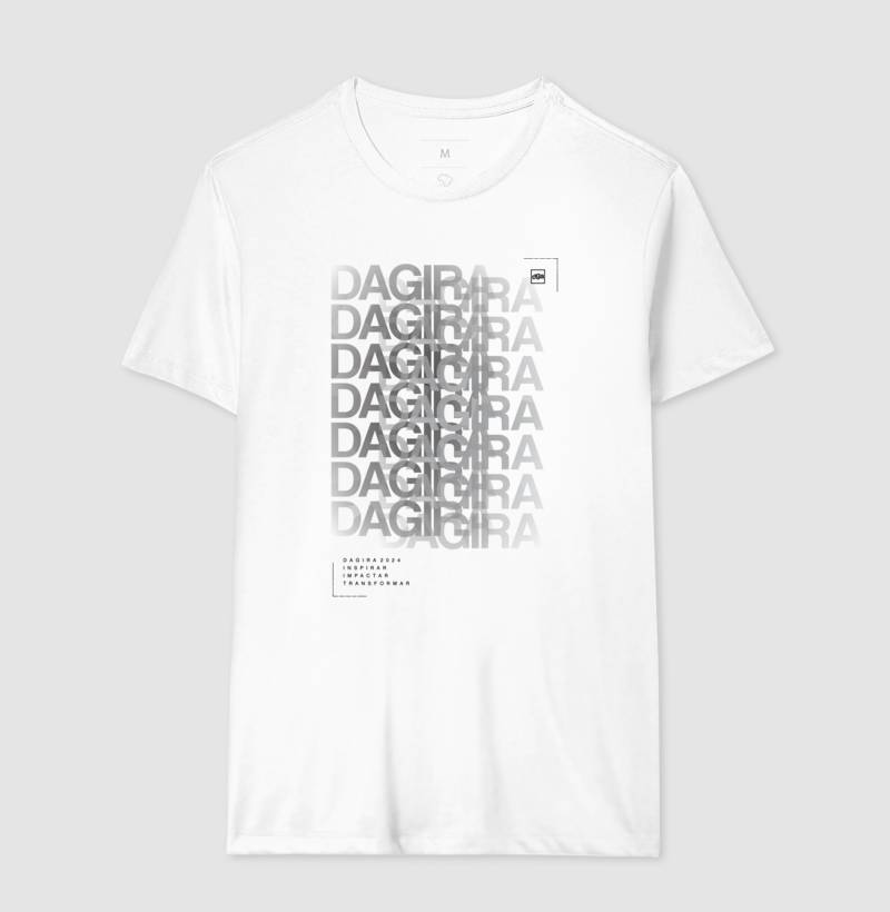 Camiseta Dagira Transpor Algodão | Dagira