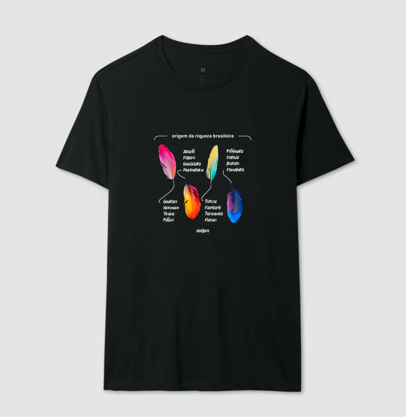 Camiseta Umbanda Tribos Algodão Premium | Dagira