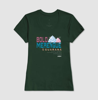Camiseta Umbanda Bolo Merengue e Guaraná | Dagira