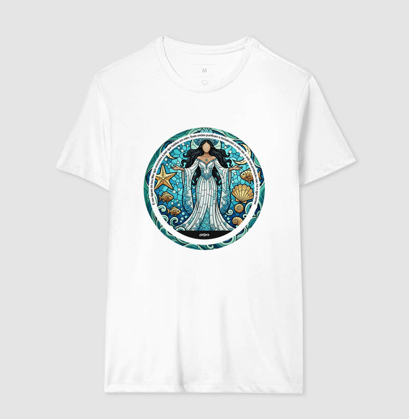 Camiseta Umbanda Iemanjá Viral Algodão Premium | Dagira