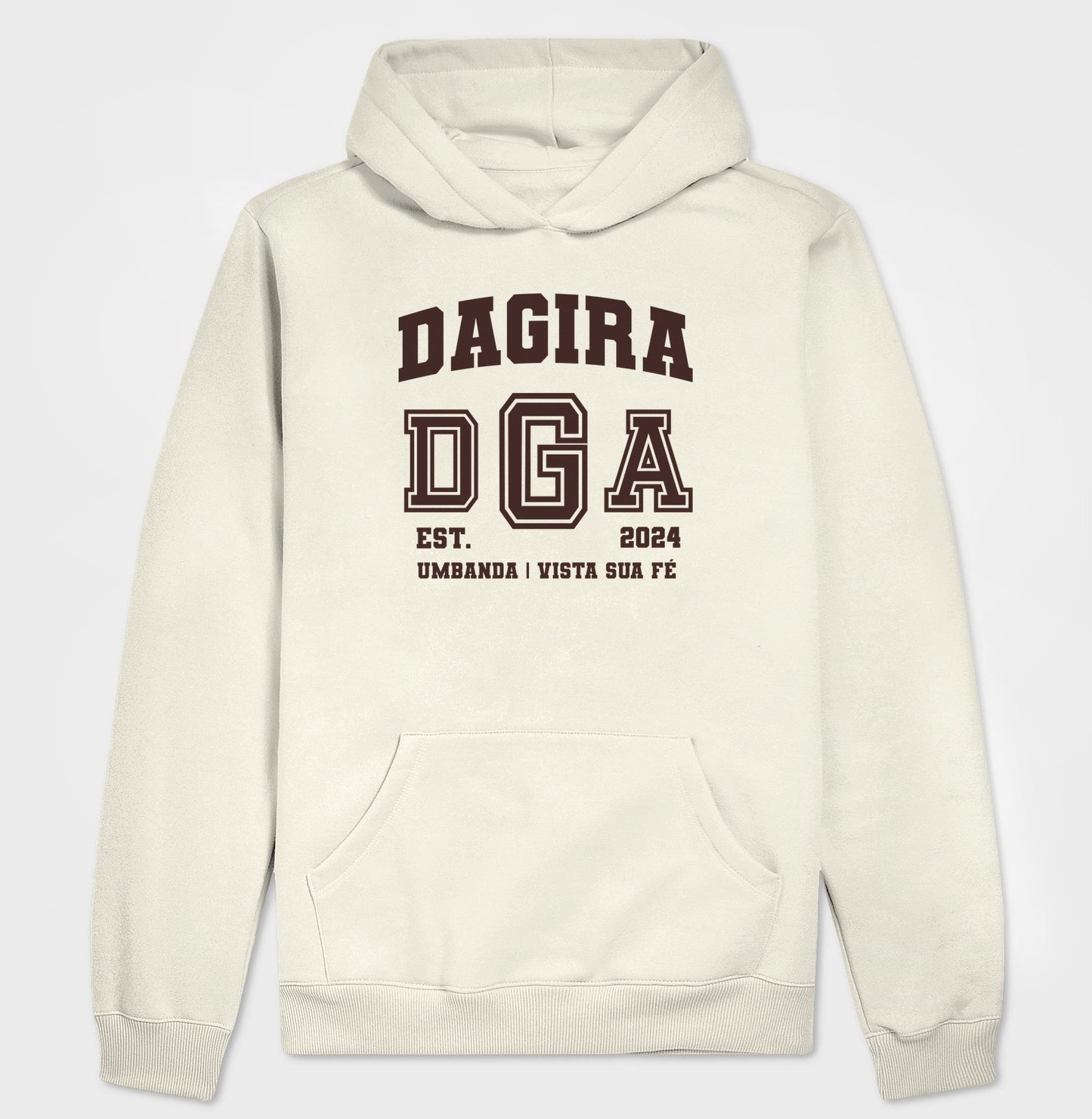 Moletom Umbanda Acadêmico Capuz | Dagira