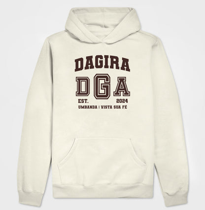 Moletom Umbanda Acadêmico Capuz | Dagira