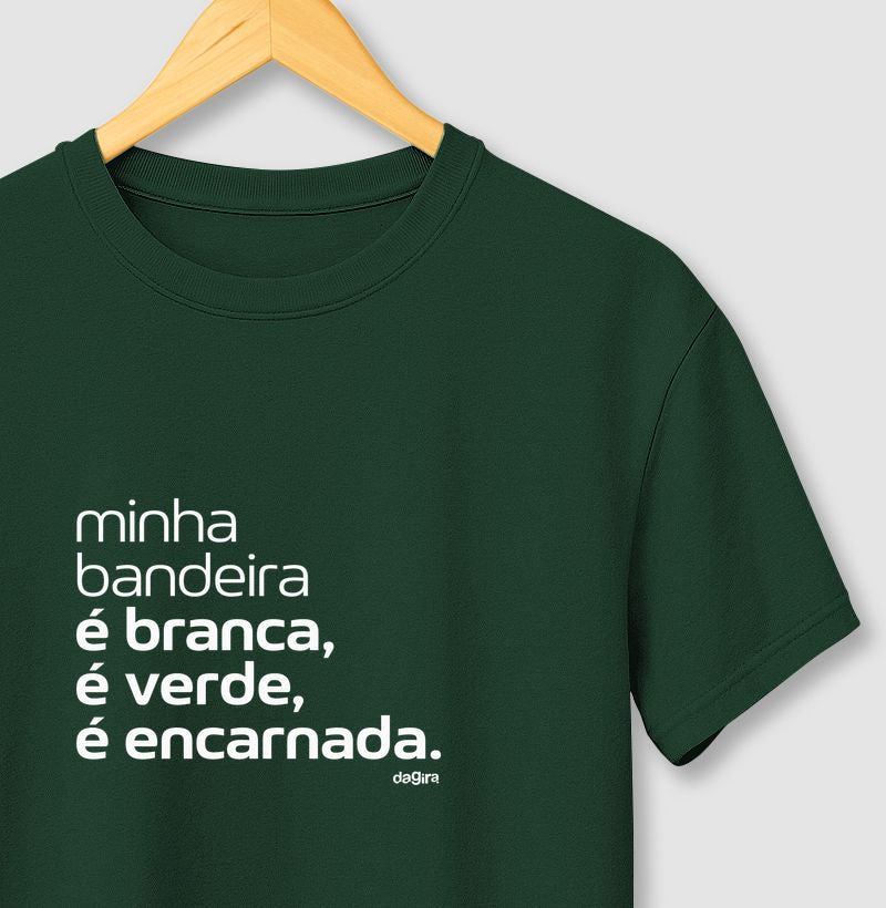 Camiseta Umbanda Bandeira de Ogum | Dagira