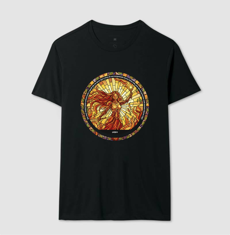 CAMISETA UMBANDA – Iansã Vitral