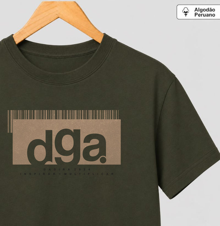 CAMISETA INSPIRAR (ALGODÃO PERUANO)
