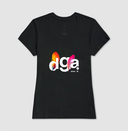 Camiseta Umbanda Amor e Fé | Dagira
