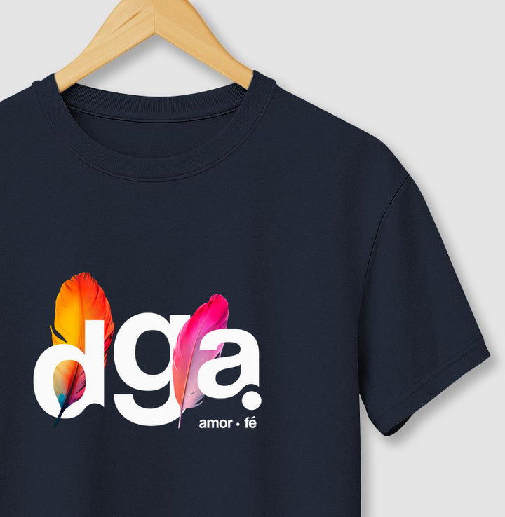 Camiseta Umbanda Amor e Fé | Dagira