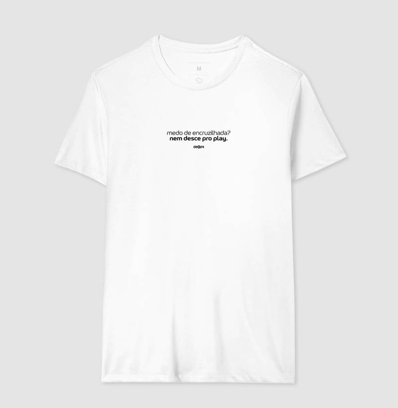 Camiseta Umbanda Encruzilhada Play Algodão | Dagira