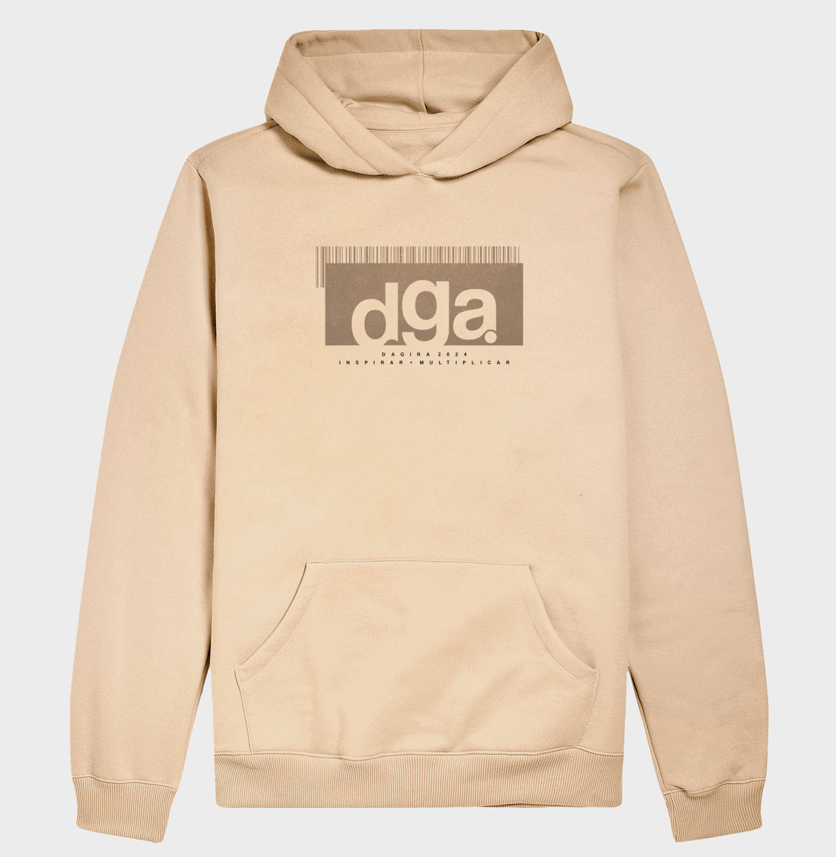 MOLETOM HOODIE SLIM INSPIRAR