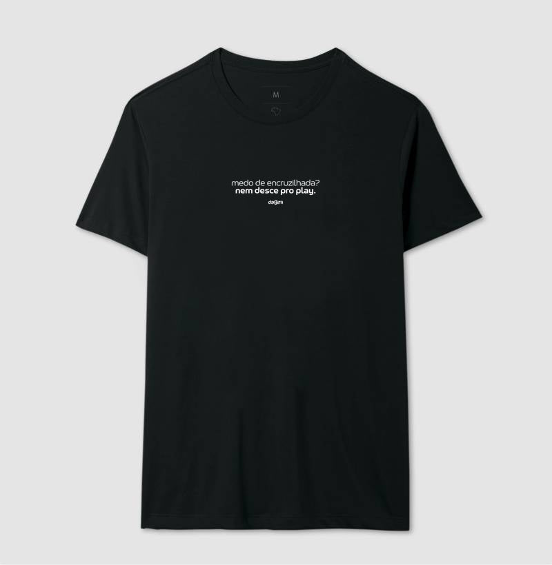 Camiseta Umbanda Encruzilhada Play Algodão | Dagira
