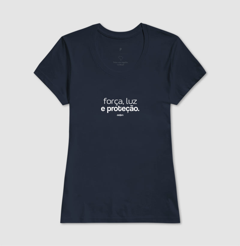Camiseta Umbanda Força Luz e Proteção | Dagira