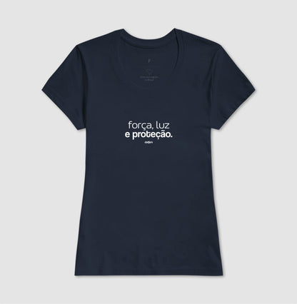 Camiseta Umbanda Força Luz e Proteção | Dagira