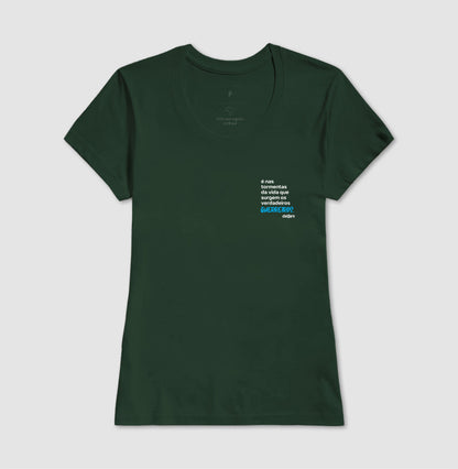 Camiseta Umbanda Verdadeiros Guerreiros Algodão | Dagira