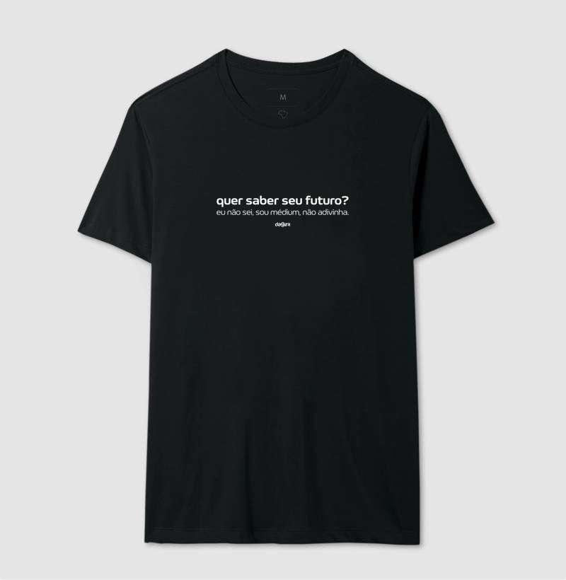 Camiseta Umbanda Sou Médium, Não Adivinha | Dagira