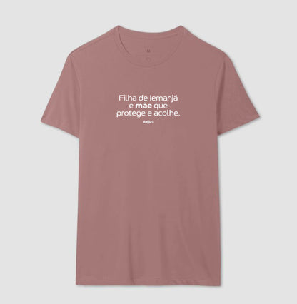 Camiseta Filha de Iemanjá Mãe que Acolhe | Dagira