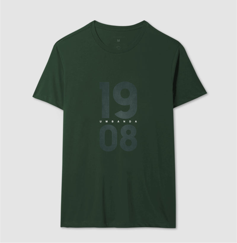 Camiseta Umbanda 1908 Estampa DTG | Dagira