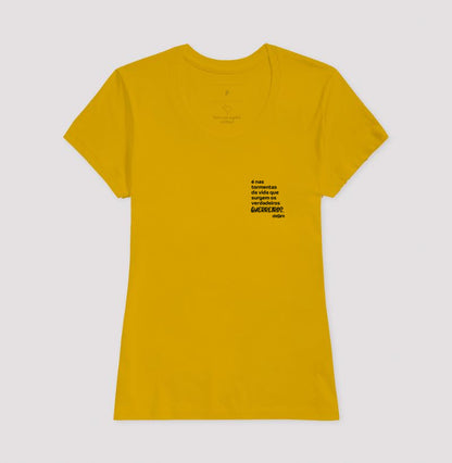 Camiseta Umbanda Verdadeiros Guerreiros Algodão | Dagira