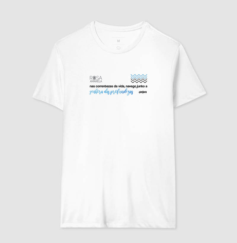 Camiseta Senhora das Profundezas Yemanjá | Dagira