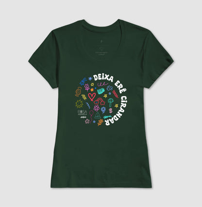 Camiseta Deixa Erê Cirandar Unissex | Dagira