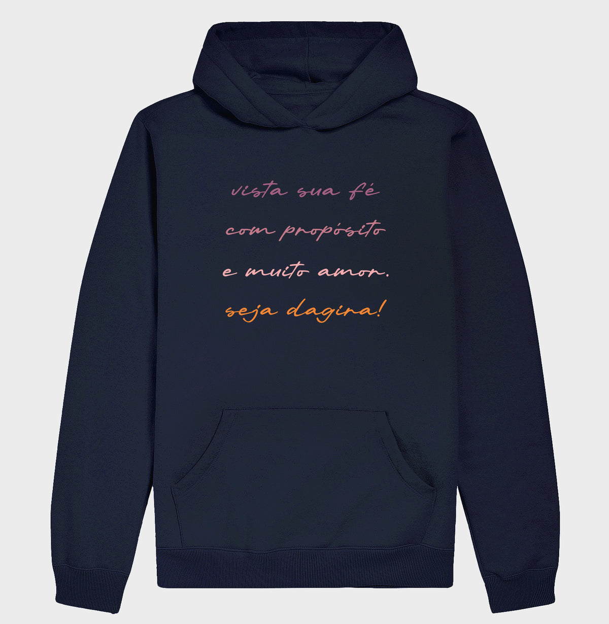 MOLETOM HOODIE SLIM SEJA DAGIRA