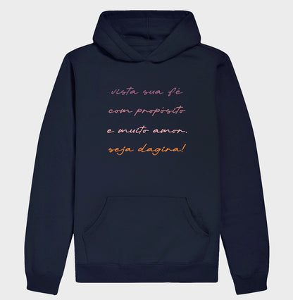 MOLETOM HOODIE SLIM SEJA DAGIRA
